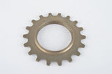 NOS Everest or Regina sprocket, threaded on inside, with 18 teeth
