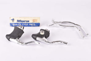 NOS/NIB Minerva safety double brake lever set from the 1980s