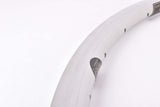 NOS Velocity Aero Single Clincher Rim, 700 C / 622 mm, with 32 holes, silver