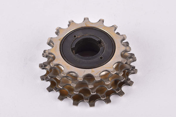 Suntour Pro Compe #1101-G 5-speed golden freewheel with 15-19 teeth and englisch thread (BSA) from 1980
