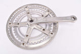 Sakae Ringyo (SR) Silstar crankset with 52/42 teeth and Chainguard and 170mm length from 1980