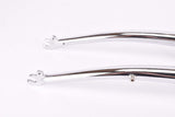 NOS 28" Tange Chrome Trekking Steel Fork with Eyelets for Fenders and Low Rider