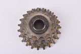 Shimano Dura-Ace #FA-100 5 speed golden Freewheel with 14-23 teeth and english thread from the 1970s - 80s