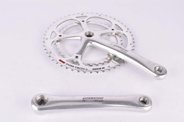 Campagnolo Record #FC03-RE10 Crankset with 52/39 Teeth and 175mm length from the 2000s
