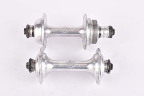 Campagnolo Nuovo Tipo #1251 Low Flange Hub Set with 36 holes and italian thread