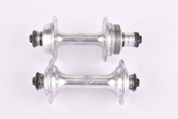 Campagnolo Nuovo Tipo #1251 Low Flange Hub Set with 36 holes and italian thread