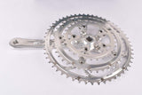NOS Campagnolo Chorus #FC4-CH5023X triple crankset with 30/42/53 teeth and 175mm length from the 2000s