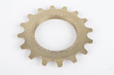 NOS Sachs-Maillard Aris #EY 6-speed Cog, Freewheel top sprocket, threaded on inside, with 16 teeth from the 1990s
