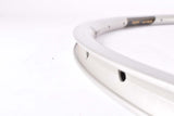 NOS Velocity Aero Single Clincher Rim, 700 C / 622 mm, with 32 holes, silver