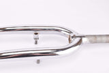 NOS 28" Tange Chrome Trekking Steel Fork with Eyelets for Fenders and Low Rider