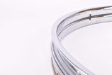 NOS Chromed Steel Clincher Rim Set in 26"x1 1/2" (584mm)  with 36 holes
