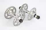 Campagnolo Record #1035 High Flange Hubset with 36 holes from the 1960s - 80s
