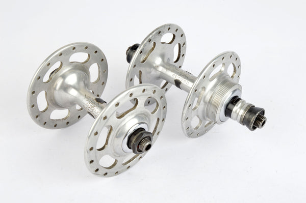 Campagnolo Record #1035 High Flange Hubset with 36 holes from the 1960s - 80s