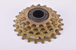 Regina Synchro 5-speed Freewheel with 14-24 teeth from the 1980s