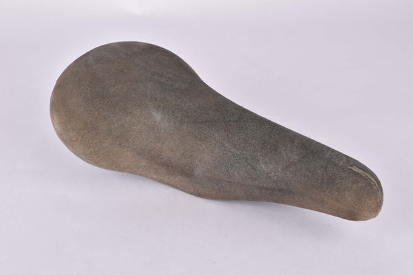 Brown Suede Leather 3ttt Tecno Tubi Torino Saddle from the 1970s - 1980s