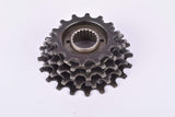 Atom 5-speed Freewheel with 14-21 teeth and french thread from the 1950s