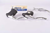 NOS/NIB Minerva safety double brake lever set from the 1980s