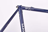 Fausto Coppi frame in 55.5 cm (c-t) / 54 cm (c-c) with Coppi dropouts from the 1980s