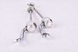 Campagnolo Record Titanium 9 speed / Record 10 speed extra light quick release set, front and rear Skewer from the 2000s