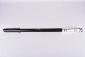 Eduardo Bianchi labled Silca Impero black bike pump in 500-540mm from the 1970s / 1980s