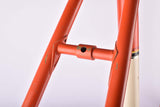 Alimo frame in 59 cm (c-t) / 57.5 cm (c-c) with Reynolds 531 tubing from the 1970s