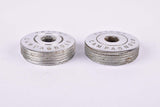Campagnolo crank set dust caps #756 from the 1950s - 1980s