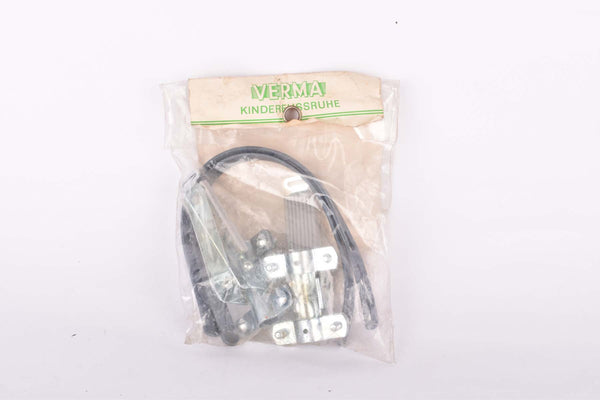NOS Verma clamp on kids foot rest for front fork (Kinderfußruhe)