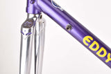 Eddy Merckx Corsa 01 frame 61 cm (c-t) / 59.5 cm (c-c) Dedacciai Zero Uno 18MCDV6 tubing