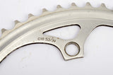 Campagnolo Record C10 Chainring with 53 teeth and 135 BCD from the 1980s - 1990s