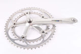 Shimano 600 Ultegra Tricolor #FC-6400 Crankset with 39/52 teeth and 170mm length from 1991