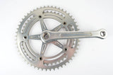 Campagnolo Gran Sport #0304 crankset with chainrings 44/52 teeth and 170 mm length from 1980