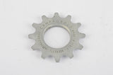 NOS Campagnolo Super Record / 50th anniversary #L-12 Aluminum 7-speed Freewheel Cog threaded on outside with 12 teeth from the 1980s