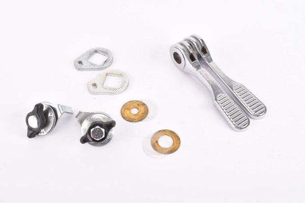 Huret Challenger / Succes brazed on Gear Lever Shifter Set from the 1970s - 80s