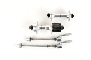 Shimano 600 Ultegra Tricolor FH-6401/HB-6400 hub set from 1990