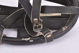 NOS Black Brancale danish leather helmet in size 52