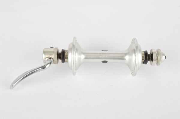 Ofmega Super Competizione front Hub, with 36 holes from the mid 1980s