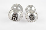 Campagnolo Record Strada #1034 Low Flange Hub Set with 36 holes and italian thread