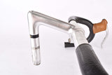 Motobecane Cockpit / Handlebar Set, Belleri Stem and Dropbar, Weinmann AG 605 Brake Lever and original Motobecane Handlebarcover