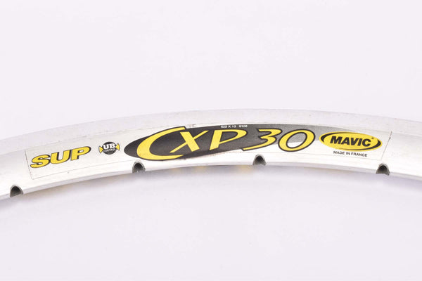 NOS Mavic CXP 30 SUP UB Control single clincher rim in 700c/622mm with 32 holes from the mid 1990s
