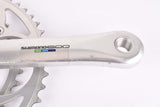 Shimano 600 Ultegra Tricolor #FC-6400 Crankset with 39/52 teeth and 170mm length from 1991