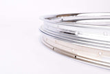 NOS Chromed Steel Clincher Rim Set in 26"x1 1/2" (584mm)  with 36 holes