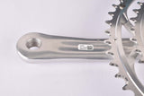 NOS Campagnolo Chorus #FC4-CH5023X triple crankset with 30/42/53 teeth and 175mm length from the 2000s