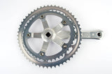 Shimano 105 #FC-1050 right crank arm with chainrings 42/53 teeth and 170mm length from 1988
