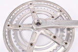 Sakae Ringyo (SR) Silstar crankset with 52/42 teeth and Chainguard and 170mm length from 1980