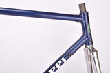Fausto Coppi frame in 55.5 cm (c-t) / 54 cm (c-c) with Coppi dropouts from the 1980s