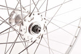 Wheelset with Mavic Module 3 Argent D Clincher Rims and Sachs Galaxie Hubs