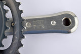 Shimano 105 #FC-1050 right crank arm with chainrings 42/53 teeth and 170mm length from 1988