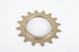 NOS Sachs-Maillard Aris #EY 6-speed Cog, Freewheel top sprocket, threaded on inside, with 16 teeth from the 1990s
