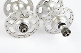 Campagnolo Record #1035 High Flange Hubset with 36 holes from the 1960s - 80s
