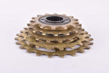 Regina Synchro 5-speed Freewheel with 14-24 teeth from the 1980s